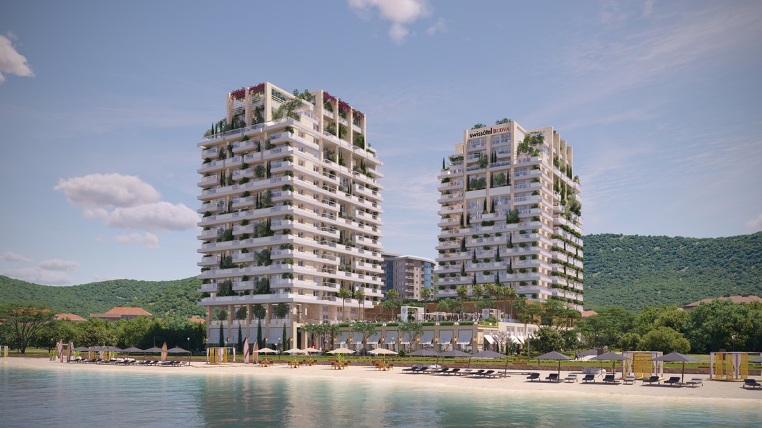 Apartment in Budva, Budva Municipality, Montenegro 1 - 18316687