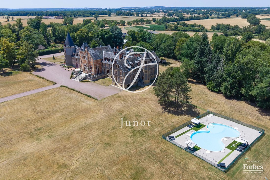 Castle in Moulins, Hauts-de-France, France 2 - 18316632