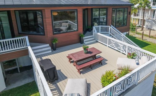 Maison à Fripp Island, Caroline du Sud, États-Unis 1