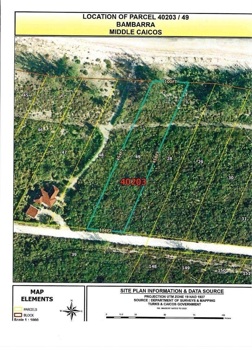 Land in Bambarra, Caicos Islands, Turks and Caicos Islands 1 - 18316709