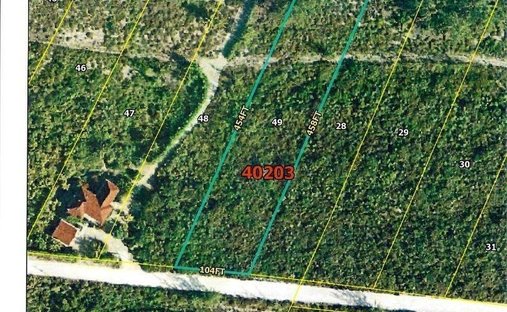 Terreno en Bambarra, Caicos Islands, Islas Turcas y Caicos 1
