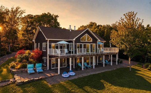 House in Orangedale, Nova Scotia, Canada 1