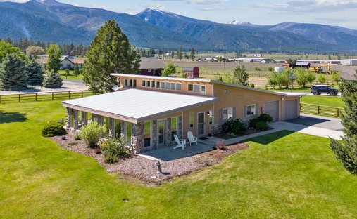 House in Stevensville, Montana, United States 1