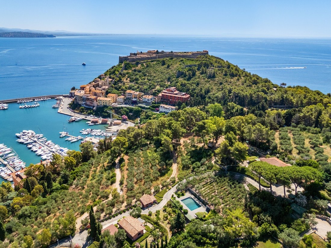 Villa in Porto Ercole, Monte Argentario, Toskana 1 - 18316591