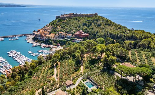 Villa in Porto Ercole, Monte Argentario, Tuscany 1