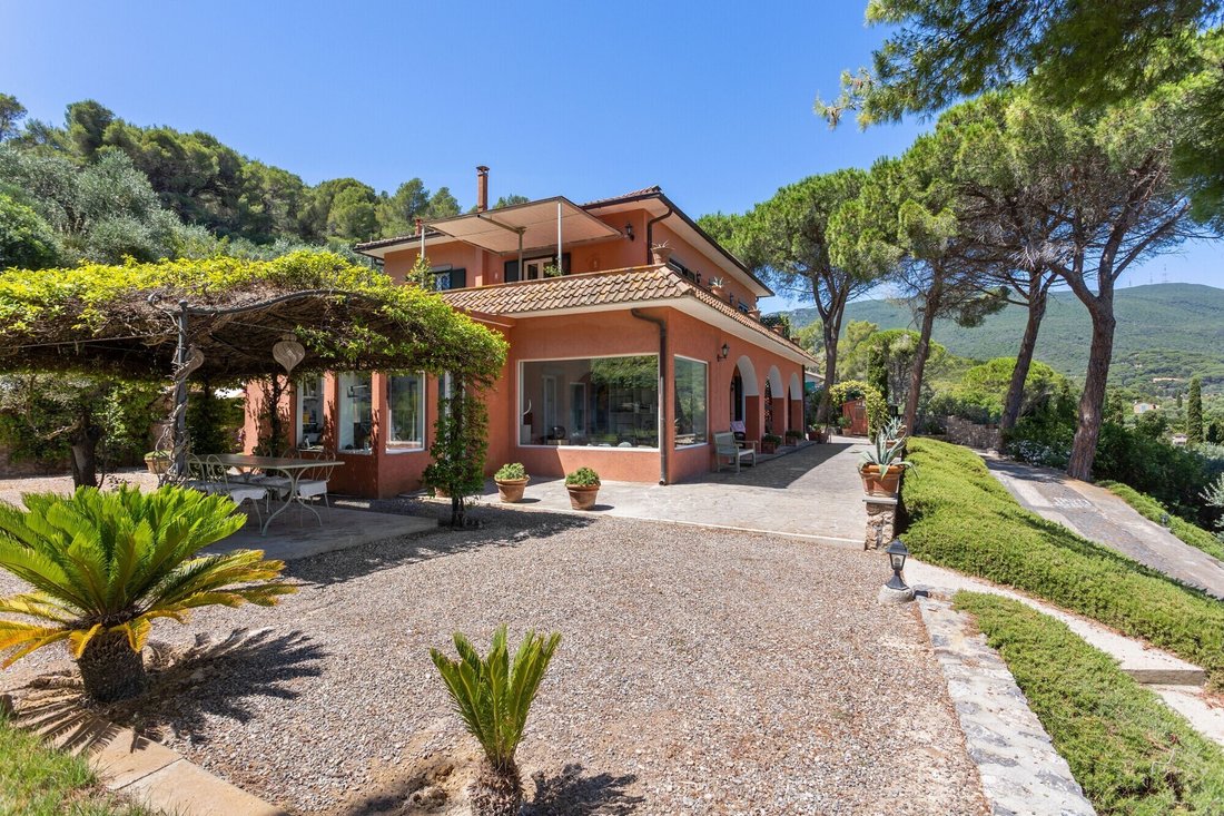 Villa in Porto Ercole, Monte Argentario, Tuscany 2 - 18316591