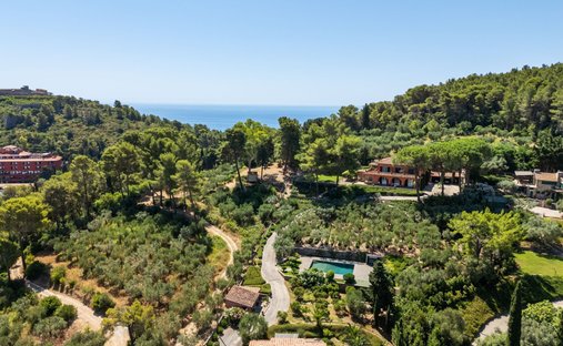 Villa à Porto Ercole, Monte Argentario, Toscane 1