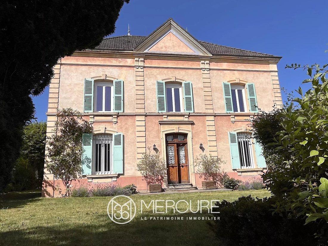 House in Saint-Alban-les-Eaux, Auvergne-Rhône-Alpes, France 1 - 18316613