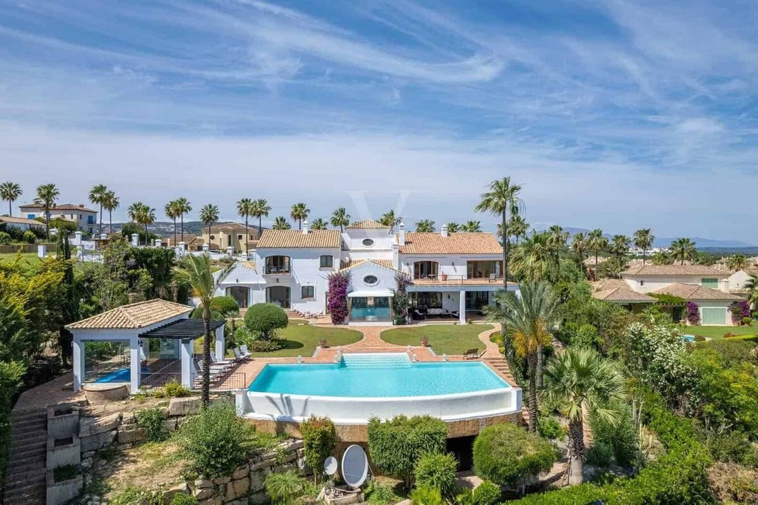 Villa in Guadiaro, San Roque, Andalusia 1 - 18316650