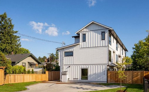 House in Oak Bay, British Columbia, Canada 1