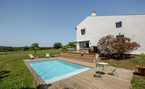 Haus in Ascain, Neu-Aquitanien, Frankreich 1