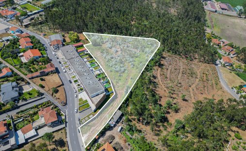 Terreno a Remelhe, Braga, Portogallo 1