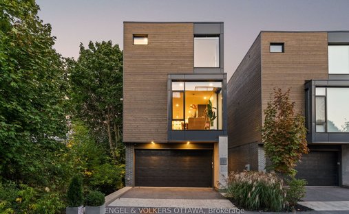 Casa a Ottawa, Ontario, Canada 1
