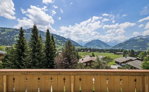 Maison à Saanen, Berne, Suisse 1