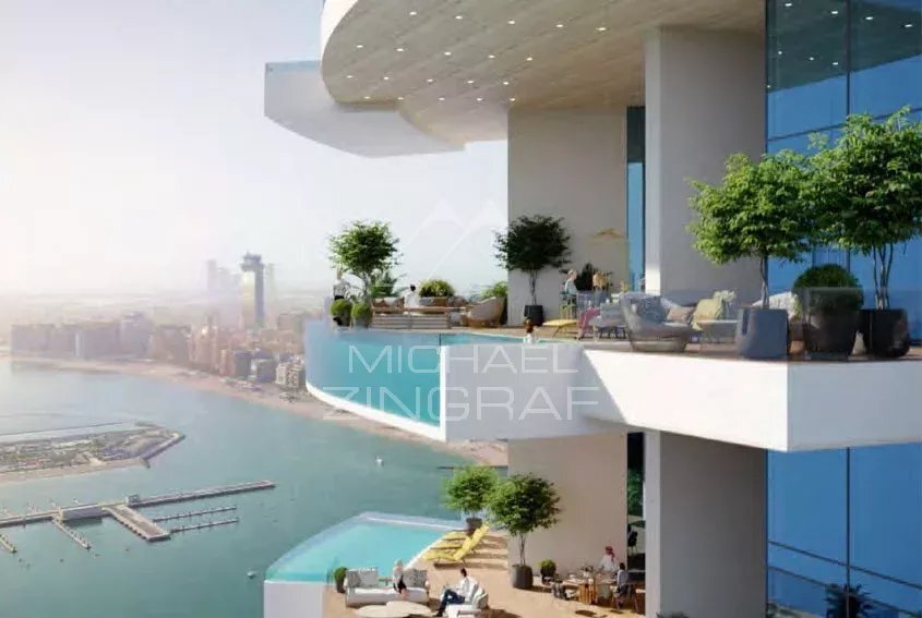 Apartment in Dubai Marina / Marsa Dubai, Dubai, United Arab Emirates 1 - 18316674