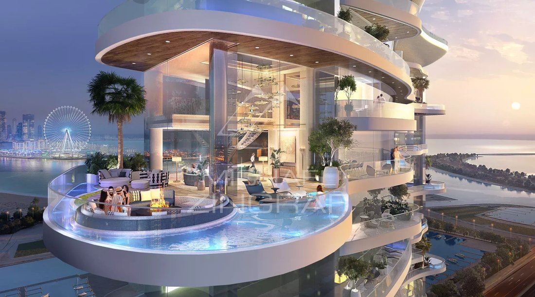 Apartment in Dubai Marina / Marsa Dubai, Dubai, United Arab Emirates 1 - 18316670