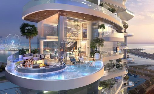 Apartamento en Dubai Marina, Dubái, Emiratos Árabes Unidos 1