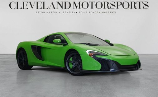 2015 McLaren 650S Spider in North olmsted, OH, United States 1