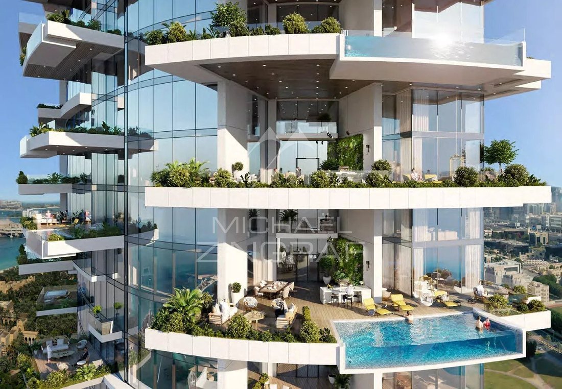 Apartment in Dubai Marina / Marsa Dubai, Dubai, United Arab Emirates 1 - 18316673