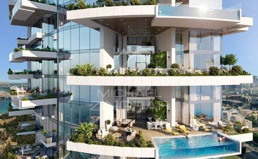 Apartamento en Dubai Marina, Dubái, Emiratos Árabes Unidos 1