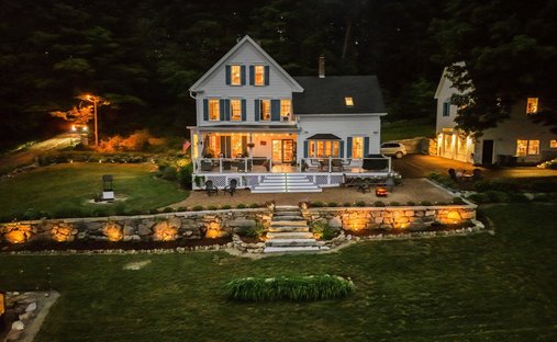 House in Barnstead, New Hampshire, United States 1