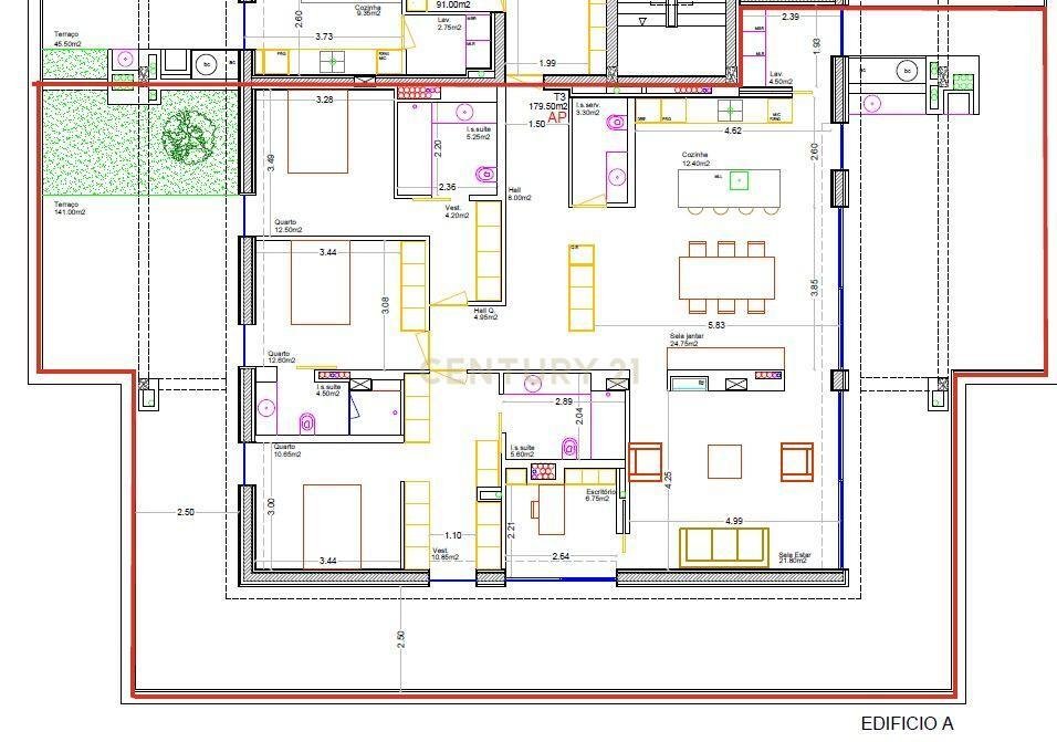 Apartment in Nogueira, Fraiao e Lamacaes, Braga, Portugal 4 - 18316625