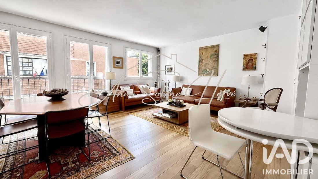 Apartment in Georges Brassens, Paris 15e Arrondissement, Paris 1 - 17959277