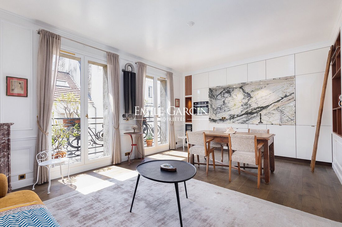 Apartment in Grandes Carrières-Clichy, Paris 18e Arrondissement, Paris 1 - 18317038
