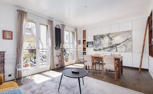 Apartment in Grandes Carrières-Clichy, Paris 18e Arrondissement, Paris 1