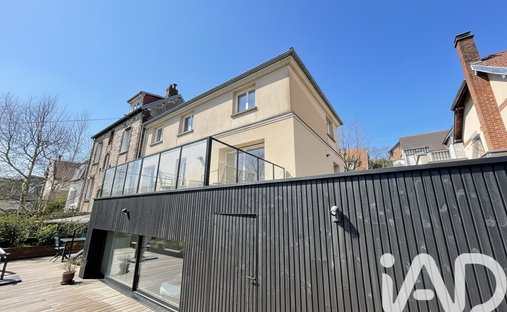 House in Coteaux Ouest-Pasteur, Rouen, France 1