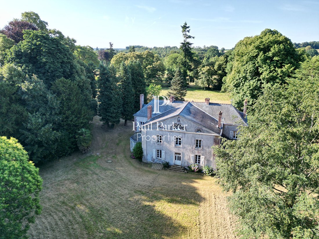 Chateau in Ploermel, Brittany, France 1 - 18317096