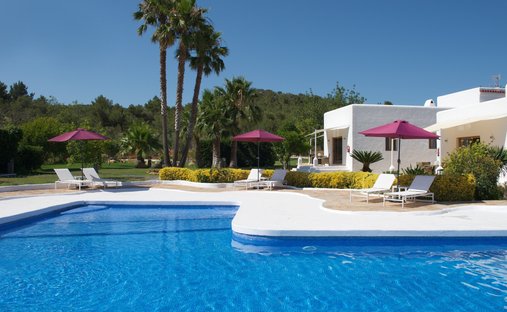 Villa en Santa Eulalia del Río, Islas Baleares, España 1