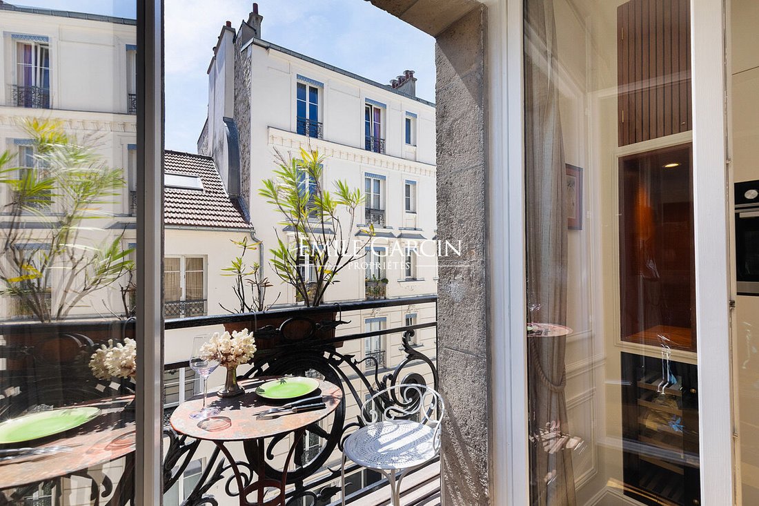 Apartment in Grandes Carrières-Clichy, Paris 18e Arrondissement, Paris 3 - 18317038
