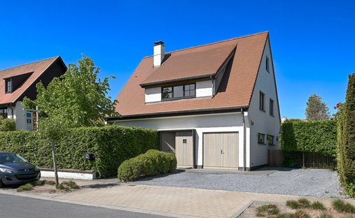 Villa à Knocke-Heist, Région Flamande, Belgique 1