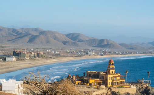 El Pescadero, Basse-Californie du Sud, Mexique 1