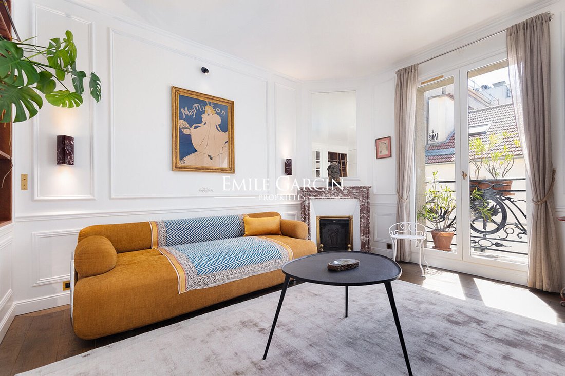 Apartment in Grandes Carrières-Clichy, Paris 18e Arrondissement, Paris 5 - 18317038