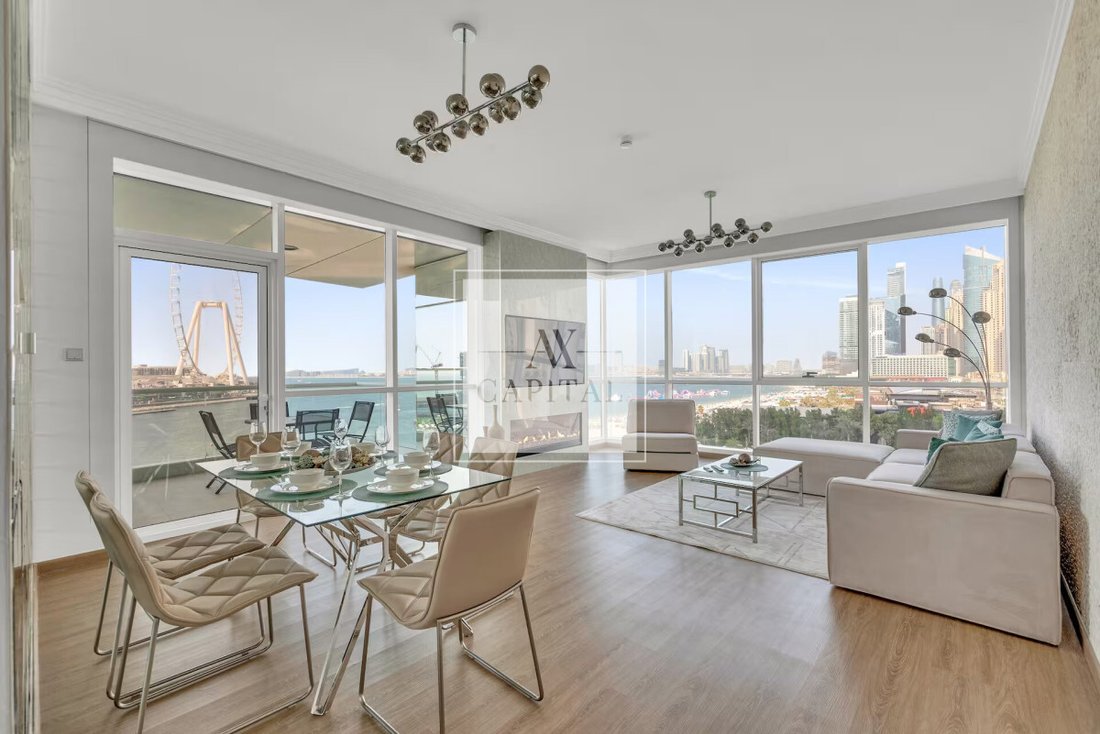 Apartment in Jumeirah Beach Residence, Dubai, United Arab Emirates 3 - 18316969