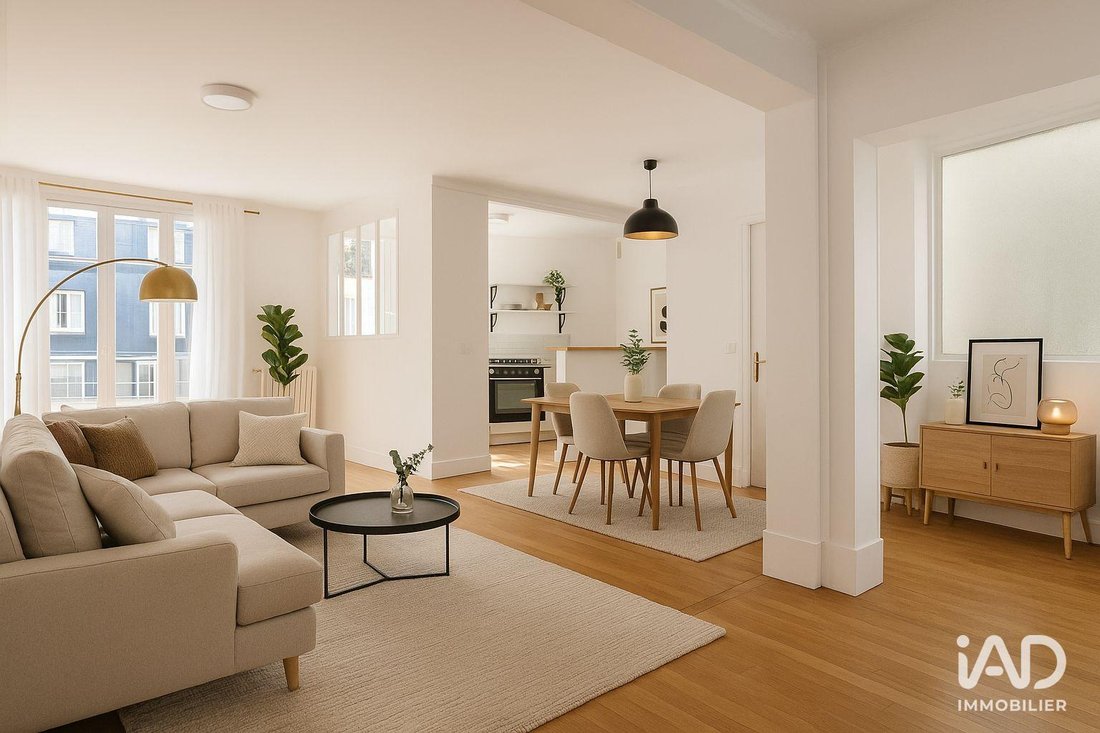 Apartment in Auteuil Sud, Paris 16e Arrondissement, Paris 1 - 18046282