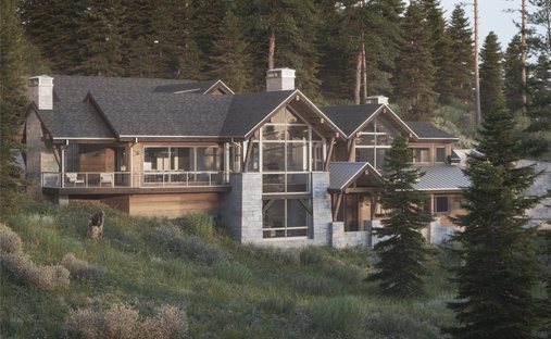 Casa en Whitefish, Montana, Estados Unidos 1