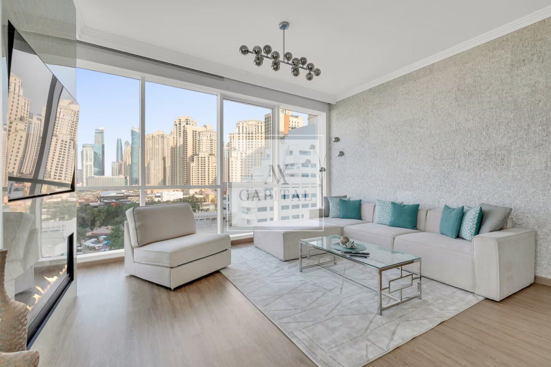 Apartment in Jumeirah Beach Residence, Dubai, United Arab Emirates 4 - 18316969