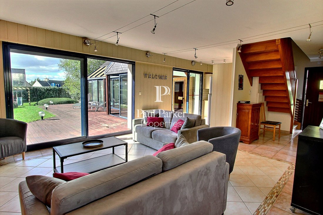 Villa in Kergroes, Moelan-sur-Mer, France 1 - 18317063