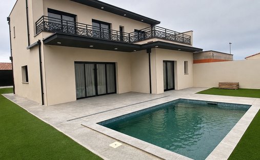 House in Gruissan, Occitania, France 1