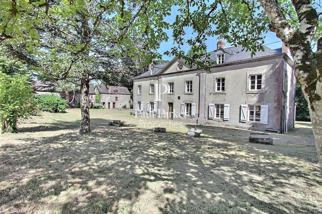 Chateau in Ploermel, Brittany, France 2 - 18317096