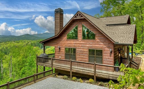 House in Mineral Bluff, Georgia, United States 1
