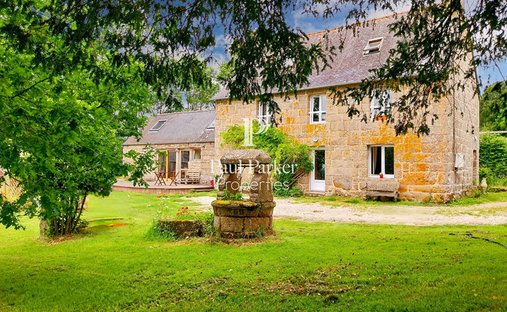 Villa in Rostrenen, Brittany, France 1