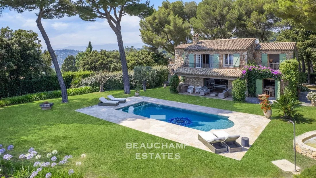Villa in Moulieres, Le Cannet, France 1 - 18317034