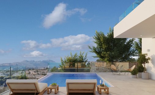 Villa in Benitachell, Land Valencia, Spanien 1
