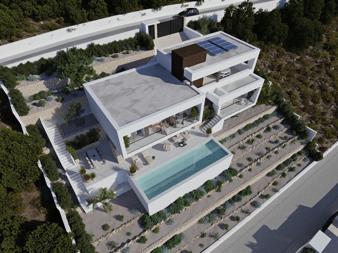 Villa in Altea, Valencian Community, Spain 5 - 18316817