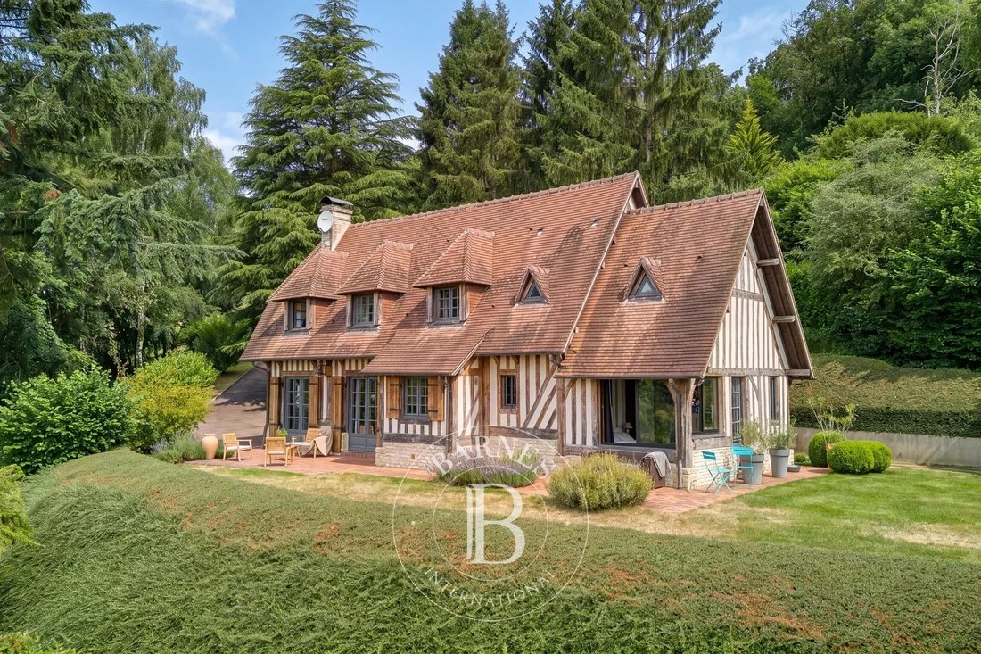 House in Pierrefitte-en-Auge, Normandy, France 3 - 18317152