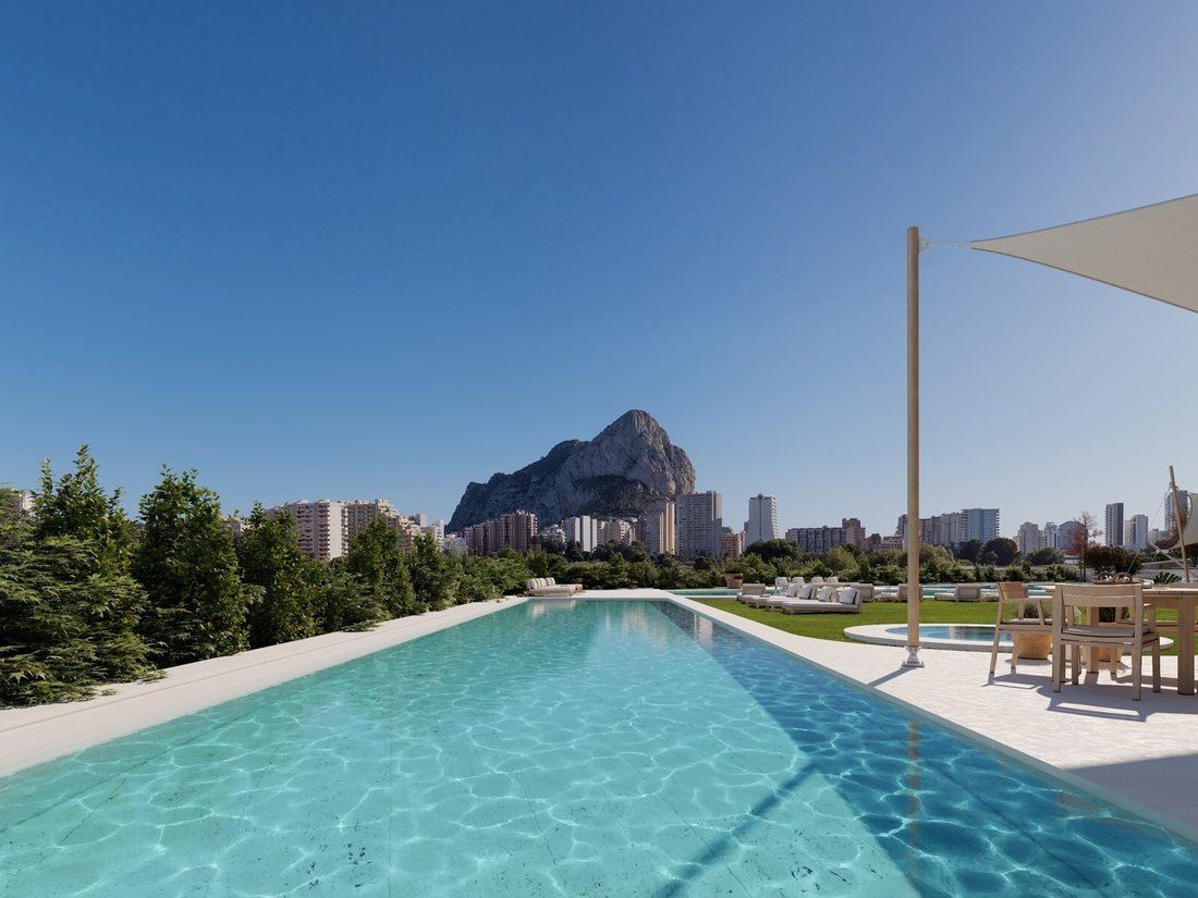 Apartment in Calp / Calpe, Valencian Community, Spain 5 - 18316836